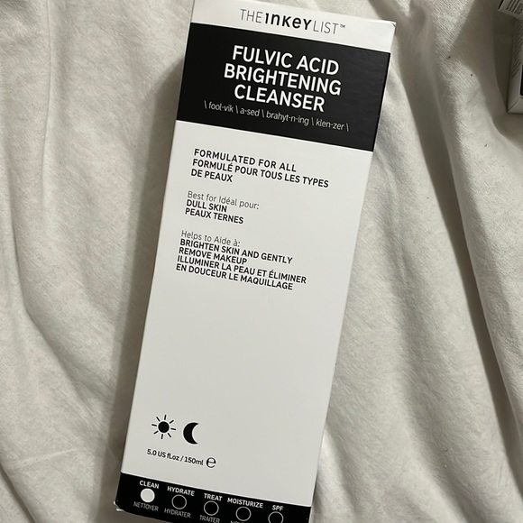 2/$20*: The Inkey List fulvic acid brightening cleanser - Picture 1 of 3